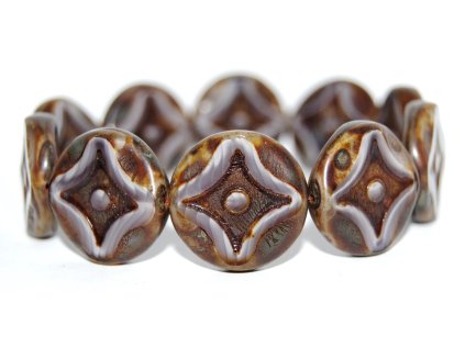 Table cut beads-21mm