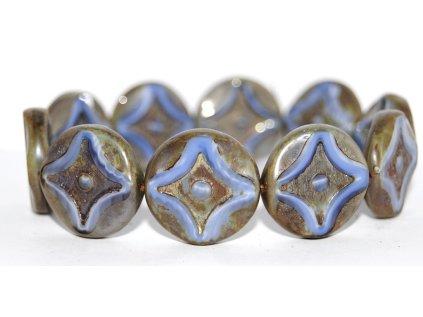 Table cut beads-21mm