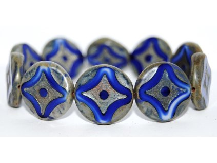 Table cut beads-21mm