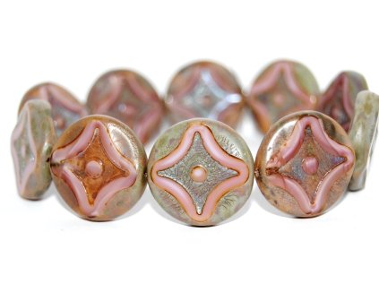 Table cut beads-21mm
