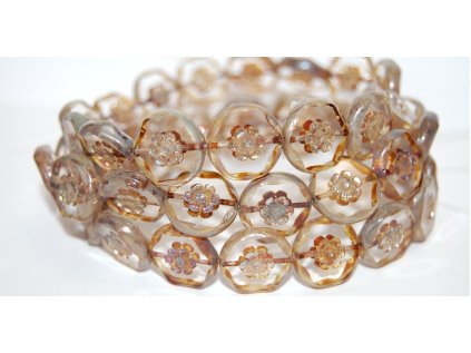 Table cut - Flowers 15mm