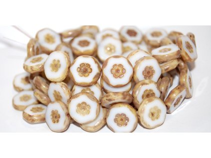 Ploškované - Kytky 15 mm