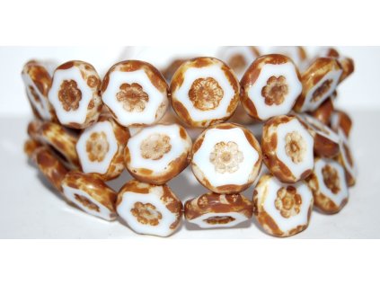 Table cut - Flowers 15mm