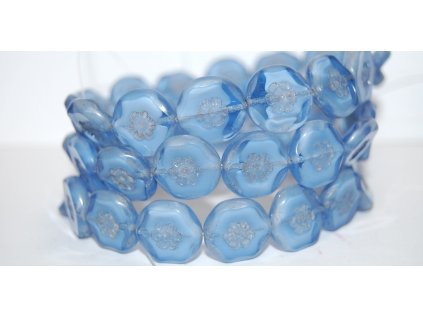 Ploškované - Kytky 15 mm