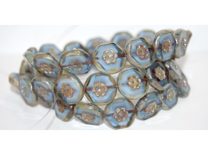 Table cut - Flowers 15mm