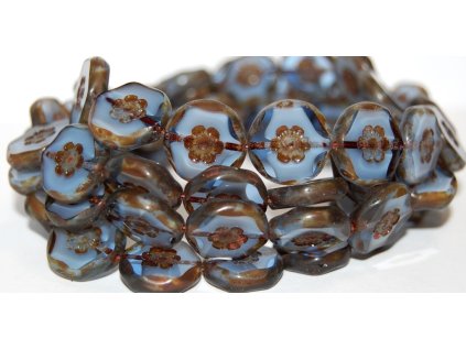 Ploškované - Kytky 15 mm