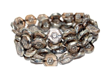 Table cut - Flowers 15mm