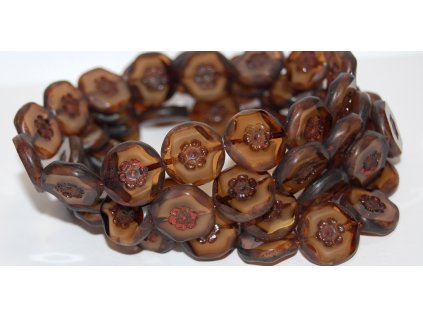 Table cut - Flowers 15mm