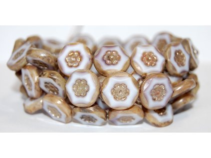 Ploškované - Kytky 15 mm