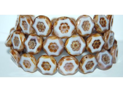 Table cut - Flowers 15mm