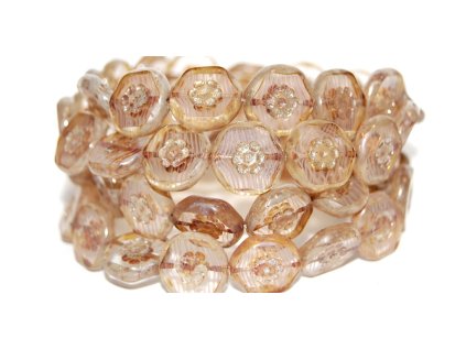 Table cut - Flowers 15mm