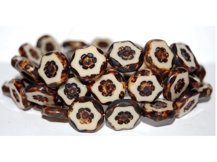 Ploškované - Kytky 15 mm