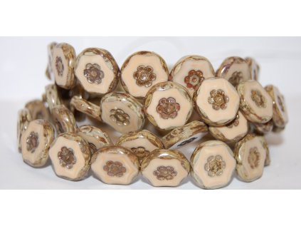 Table cut - Flowers 15mm