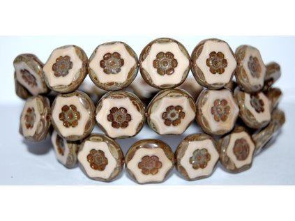 Ploškované - Kytky 15 mm