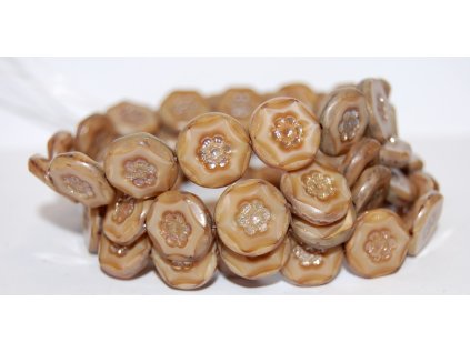 Table cut - Flowers 15mm