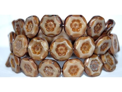 Table cut - Flowers 15mm