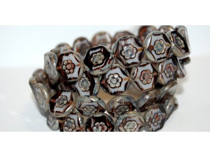 Table cut - Flowers 15mm