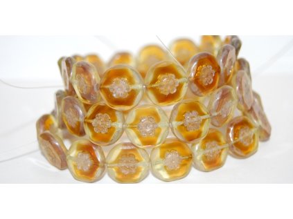 Table cut - Flowers 15mm