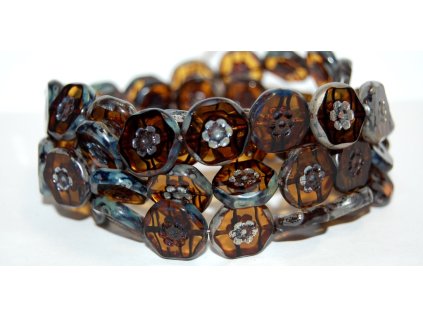 Table cut - Flowers 15mm