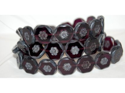 Table cut - Flowers 15mm