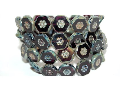 Table cut - Flowers 15mm