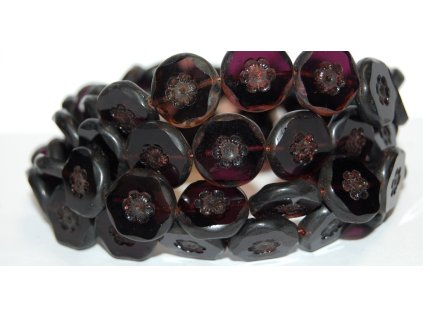 Ploškované - Kytky 15 mm