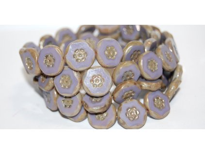 Table cut - Flowers 15mm