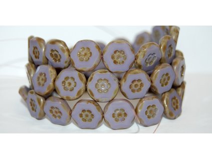 Ploškované - Kytky 15 mm