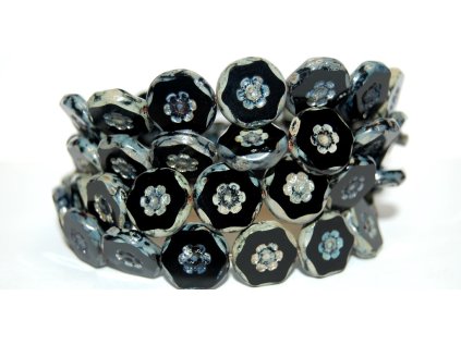 Table cut - Flowers 15mm