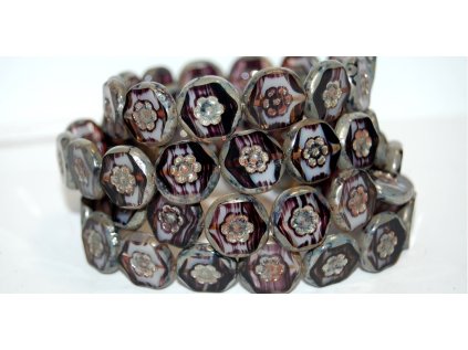 Table cut - Flowers 15mm