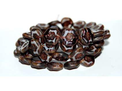 Table cut - Flowers 15mm