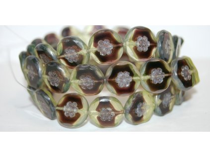 Table cut - Flowers 15mm