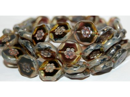 Table cut - Flowers 15mm