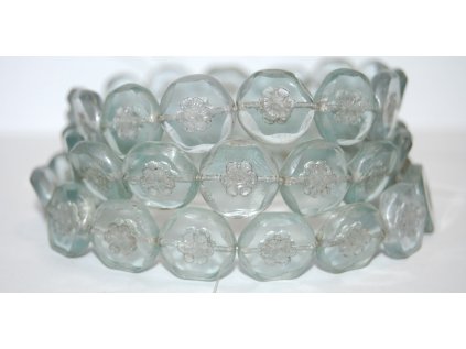 Ploškované - Kytky 15 mm