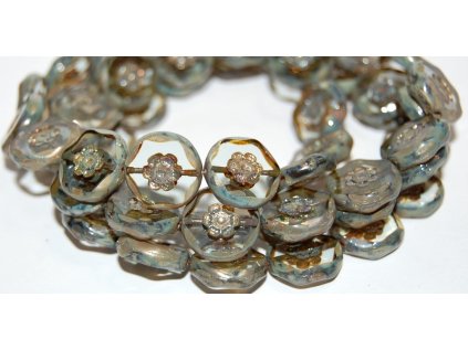 Table cut - Flowers 15mm