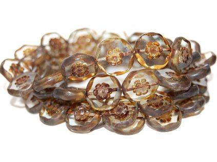 Ploškované - Kytky 15 mm