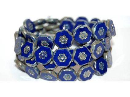 Table cut - Flowers 15mm