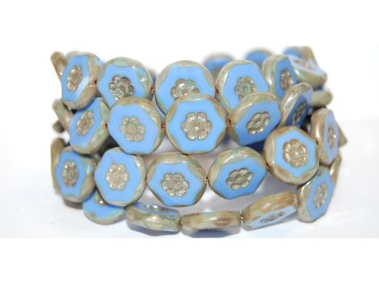 Ploškované - Kytky 15 mm