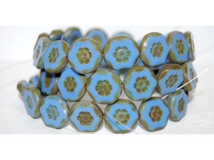 Ploškované - Kytky 15 mm