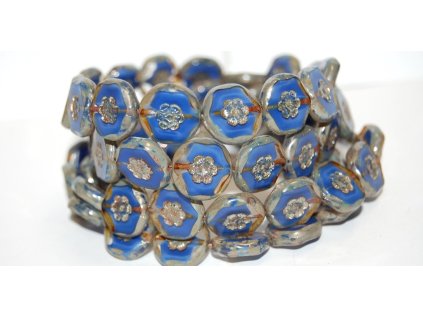 Table cut - Flowers 15mm