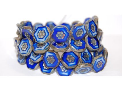 Ploškované - Kytky 15 mm