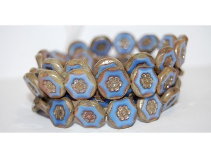 Table cut - Flowers 15mm