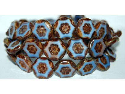 Ploškované - Kytky 15 mm