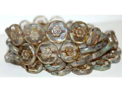 Table cut - Flowers 15mm