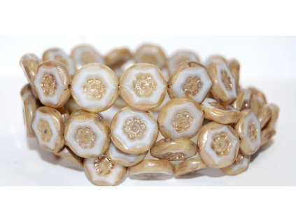 Ploškované - Kytky 15 mm