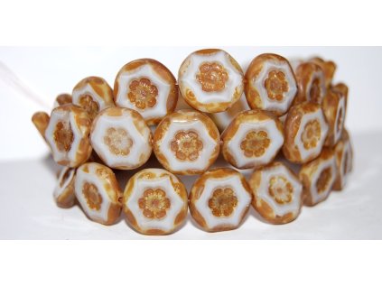 Table cut - Flowers 15mm