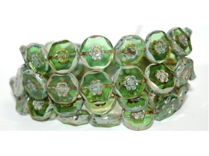 Ploškované - Kytky 15 mm