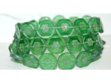 Ploškované - Kytky 15 mm