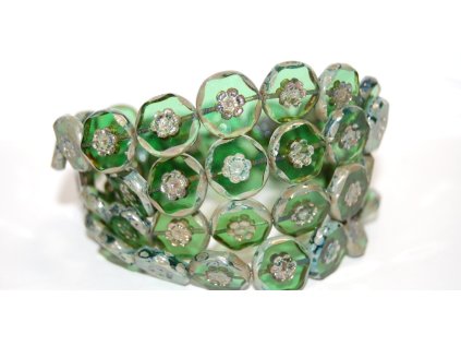 Table cut - Flowers 15mm