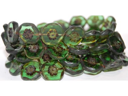 Table cut - Flowers 15mm